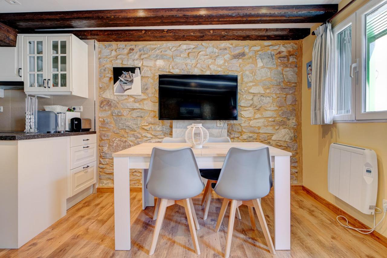 Maravilloso Apartamento, Hondarribia, Terraza, 4Pax Zewnętrze zdjęcie