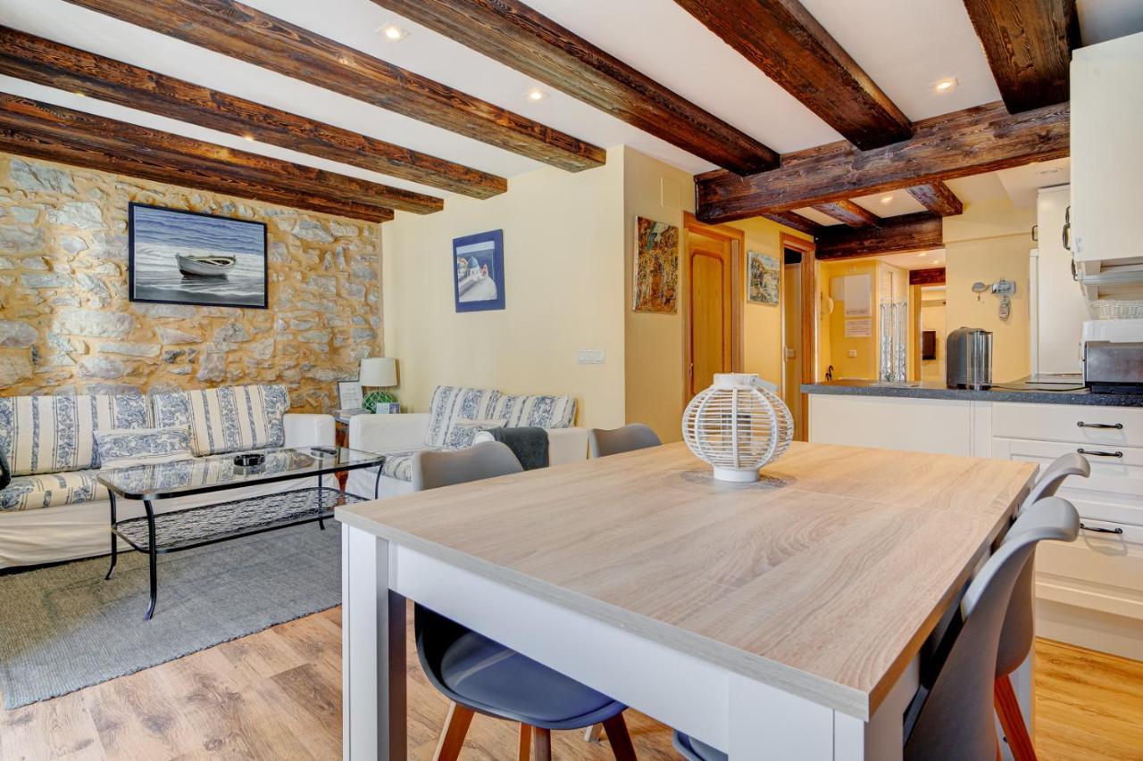 Maravilloso Apartamento, Hondarribia, Terraza, 4Pax Zewnętrze zdjęcie
