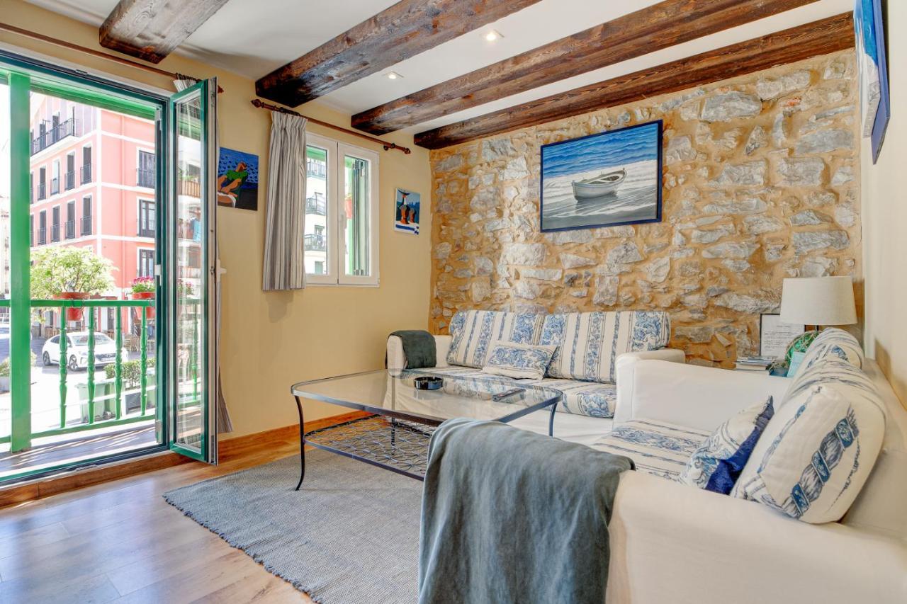 Maravilloso Apartamento, Hondarribia, Terraza, 4Pax Zewnętrze zdjęcie