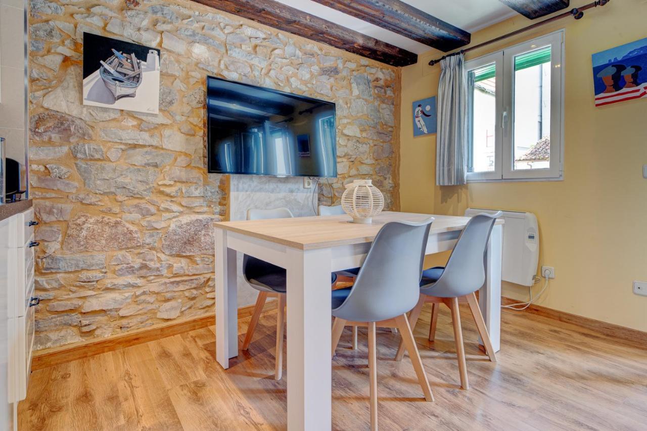Maravilloso Apartamento, Hondarribia, Terraza, 4Pax Zewnętrze zdjęcie