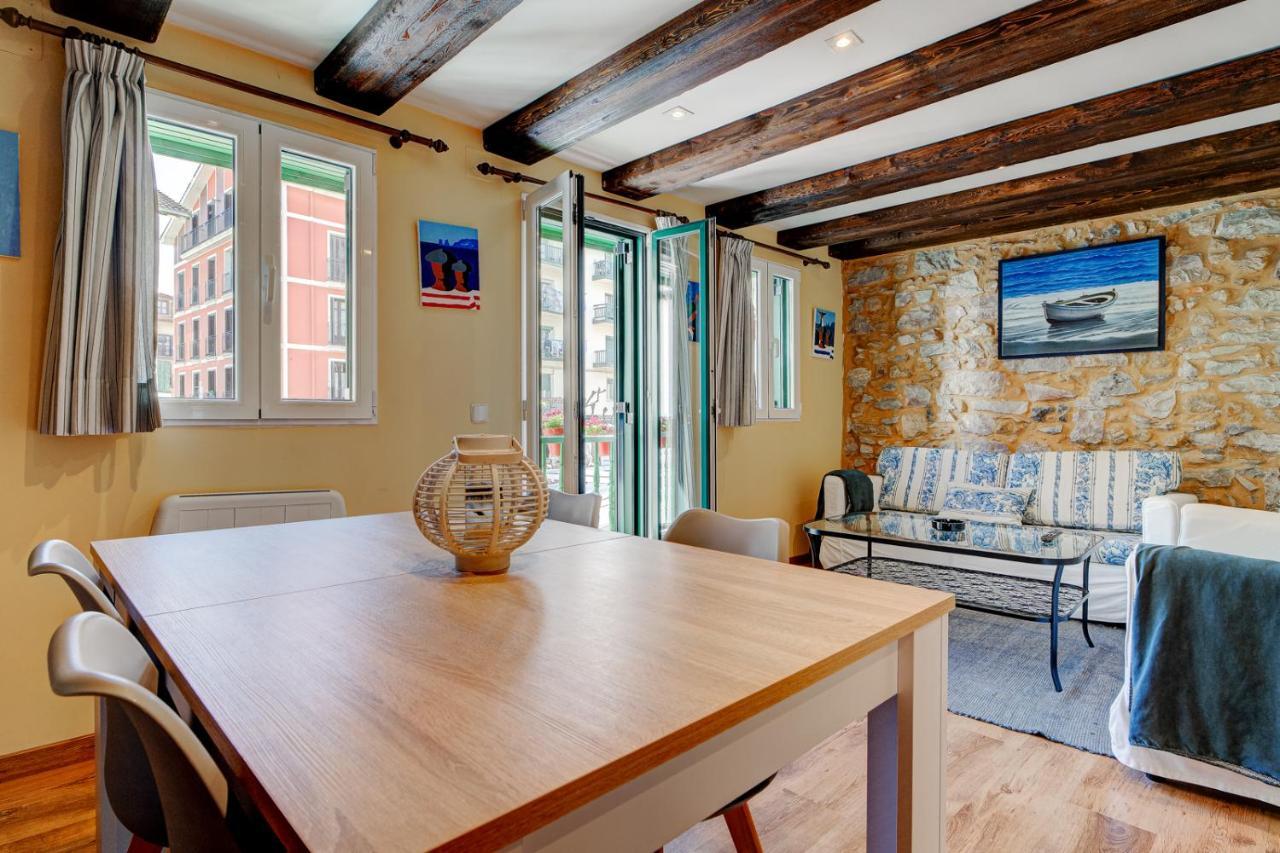 Maravilloso Apartamento, Hondarribia, Terraza, 4Pax Zewnętrze zdjęcie