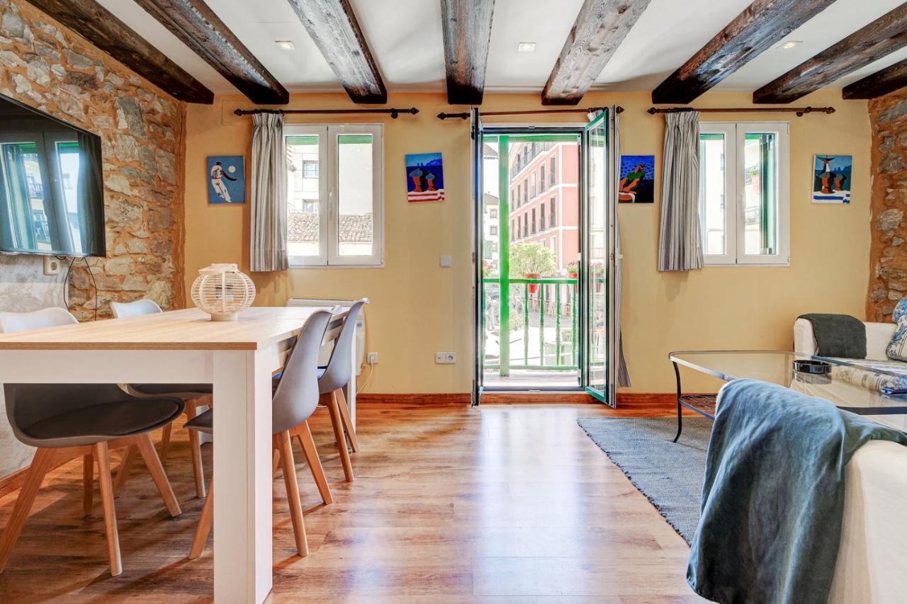 Maravilloso Apartamento, Hondarribia, Terraza, 4Pax Zewnętrze zdjęcie
