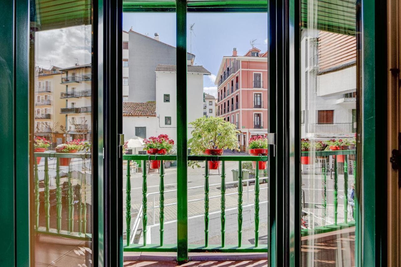 Maravilloso Apartamento, Hondarribia, Terraza, 4Pax Zewnętrze zdjęcie