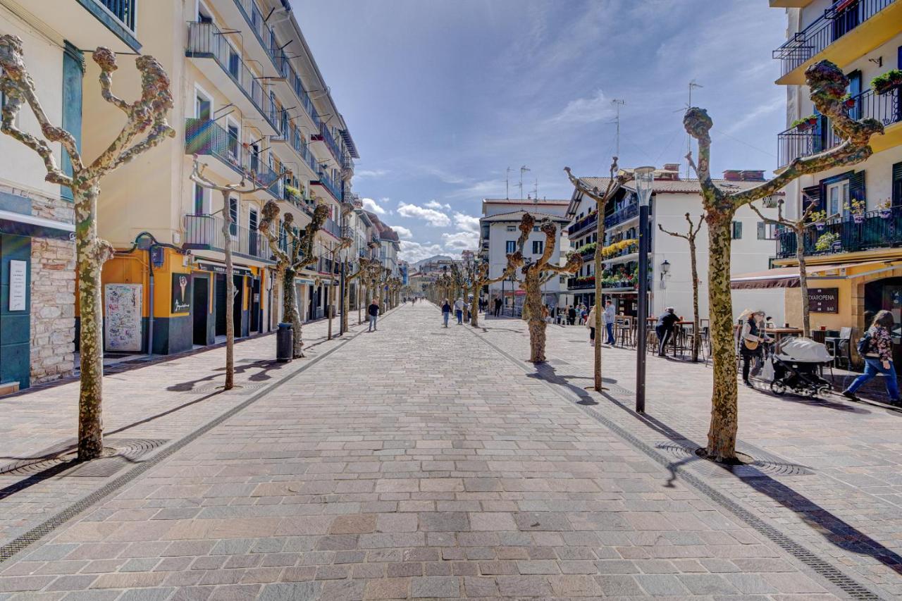 Maravilloso Apartamento, Hondarribia, Terraza, 4Pax Zewnętrze zdjęcie