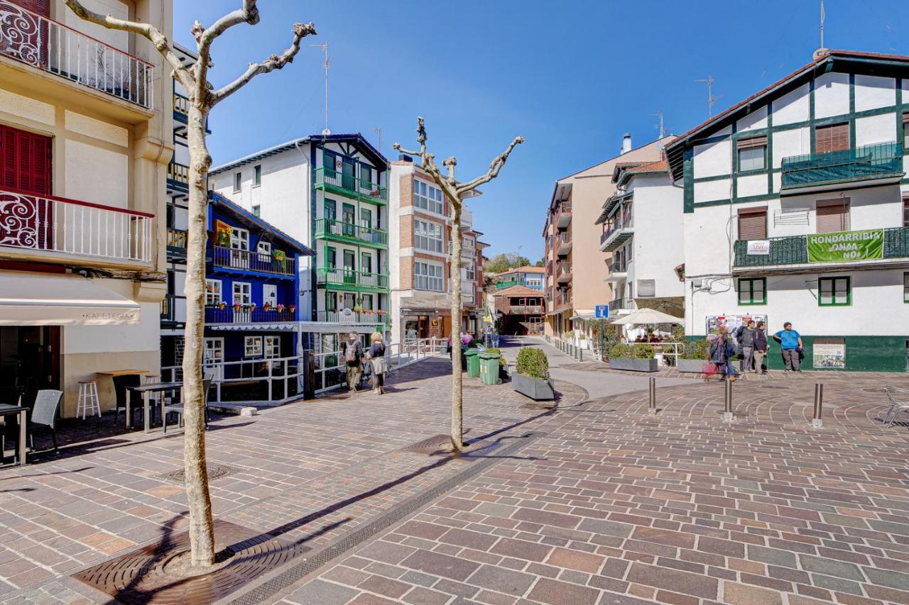 Maravilloso Apartamento, Hondarribia, Terraza, 4Pax Zewnętrze zdjęcie
