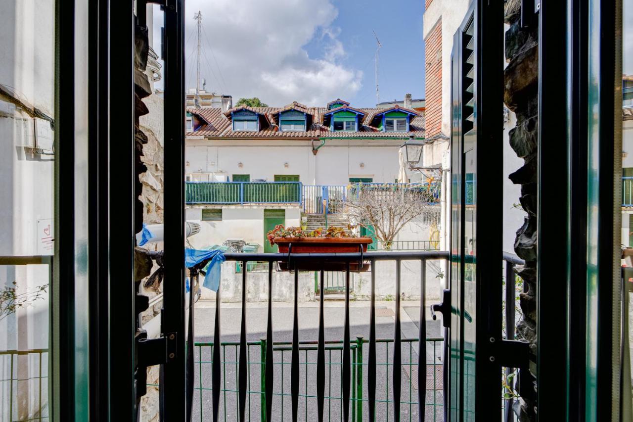 Maravilloso Apartamento, Hondarribia, Terraza, 4Pax Zewnętrze zdjęcie