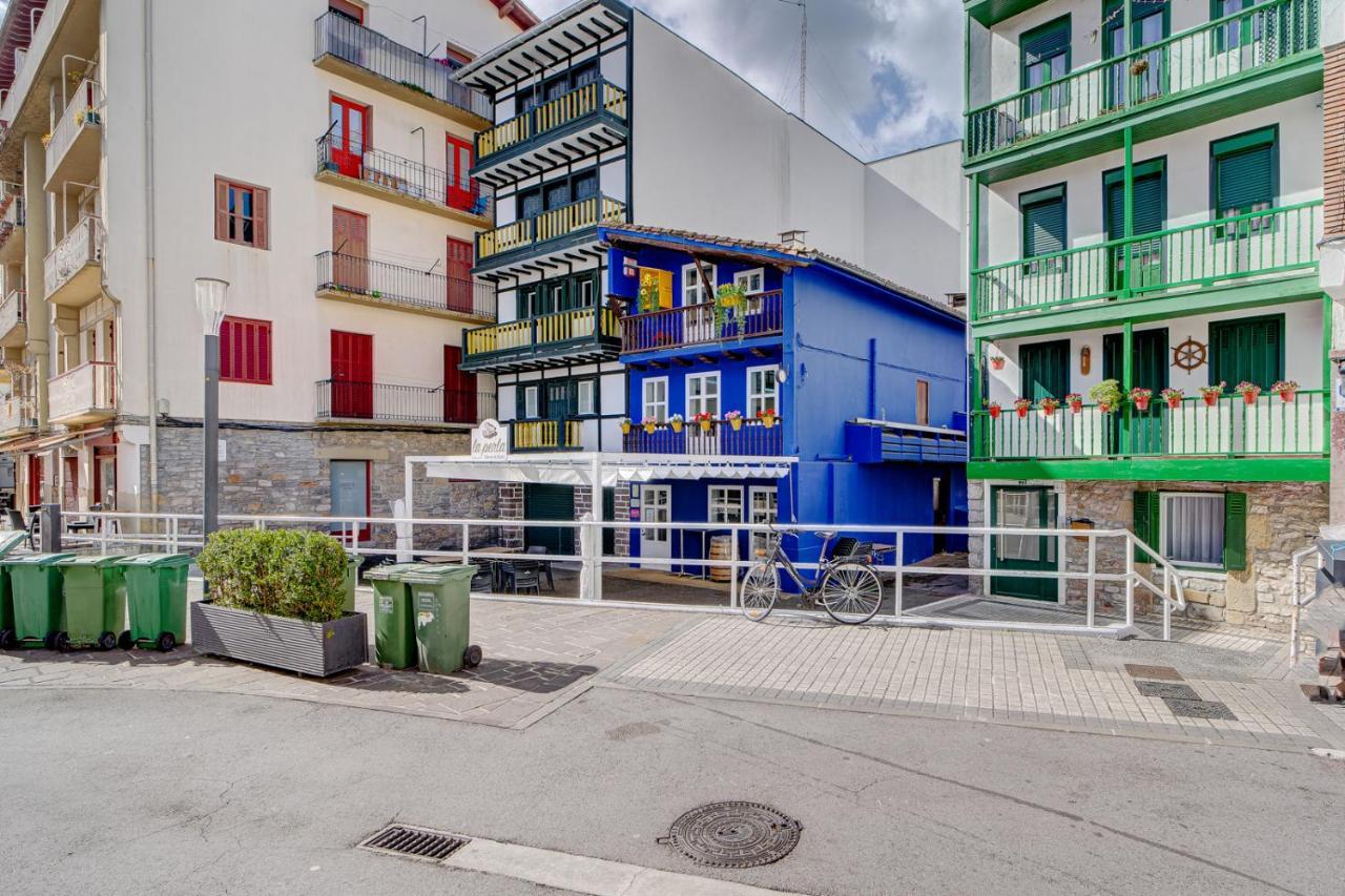 Maravilloso Apartamento, Hondarribia, Terraza, 4Pax Zewnętrze zdjęcie