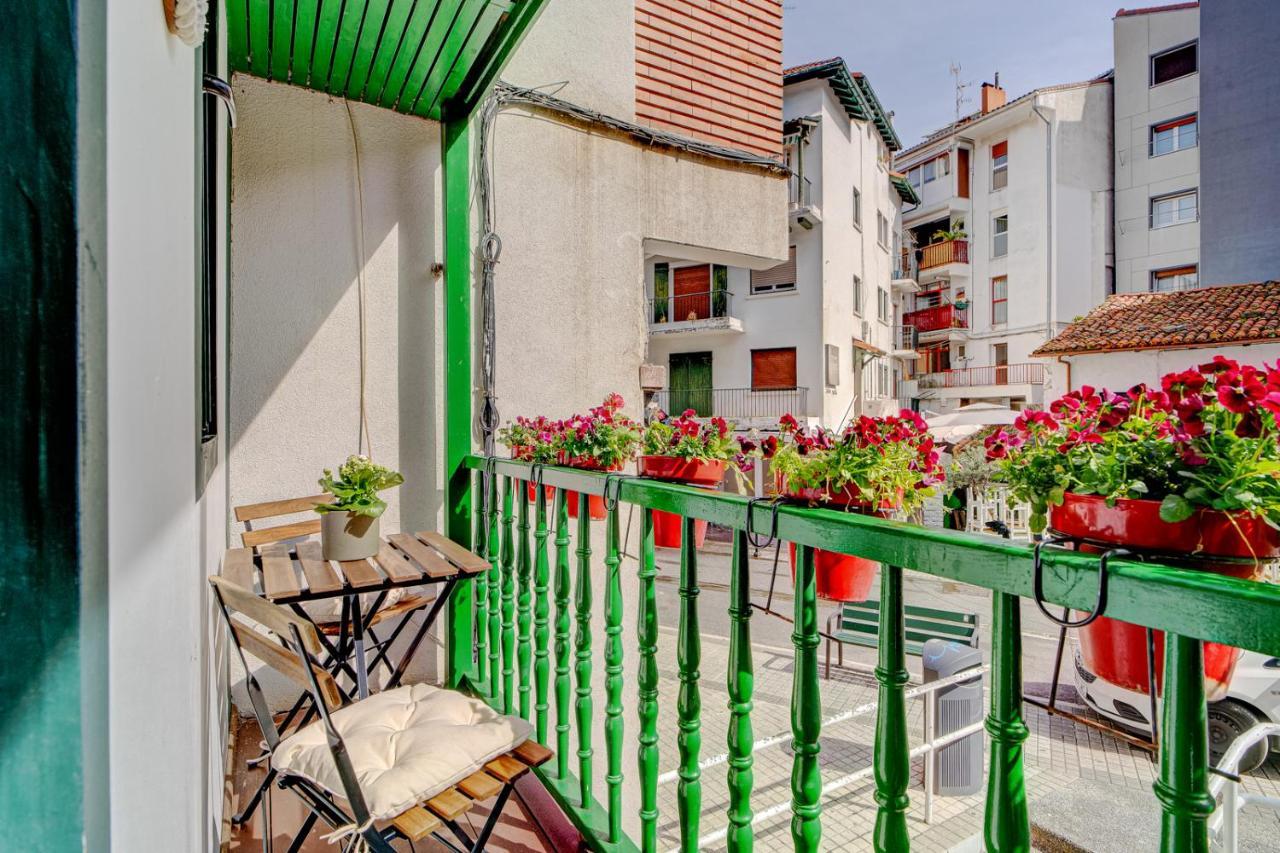 Maravilloso Apartamento, Hondarribia, Terraza, 4Pax Zewnętrze zdjęcie