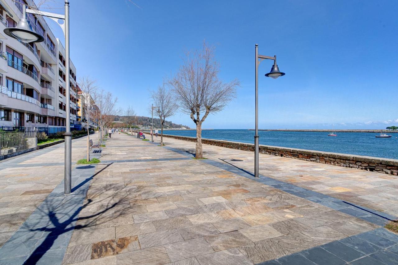 Maravilloso Apartamento, Hondarribia, Terraza, 4Pax Zewnętrze zdjęcie