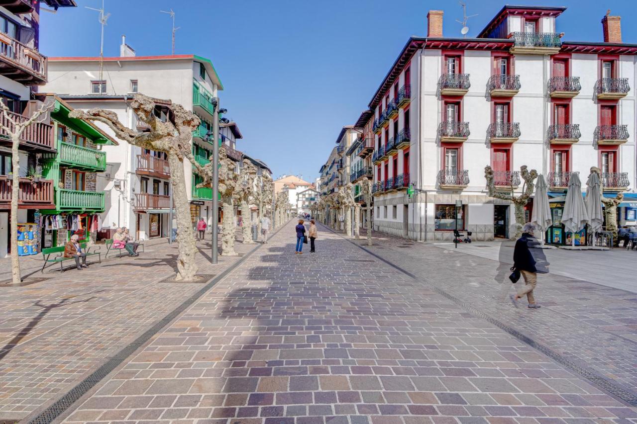 Maravilloso Apartamento, Hondarribia, Terraza, 4Pax Zewnętrze zdjęcie