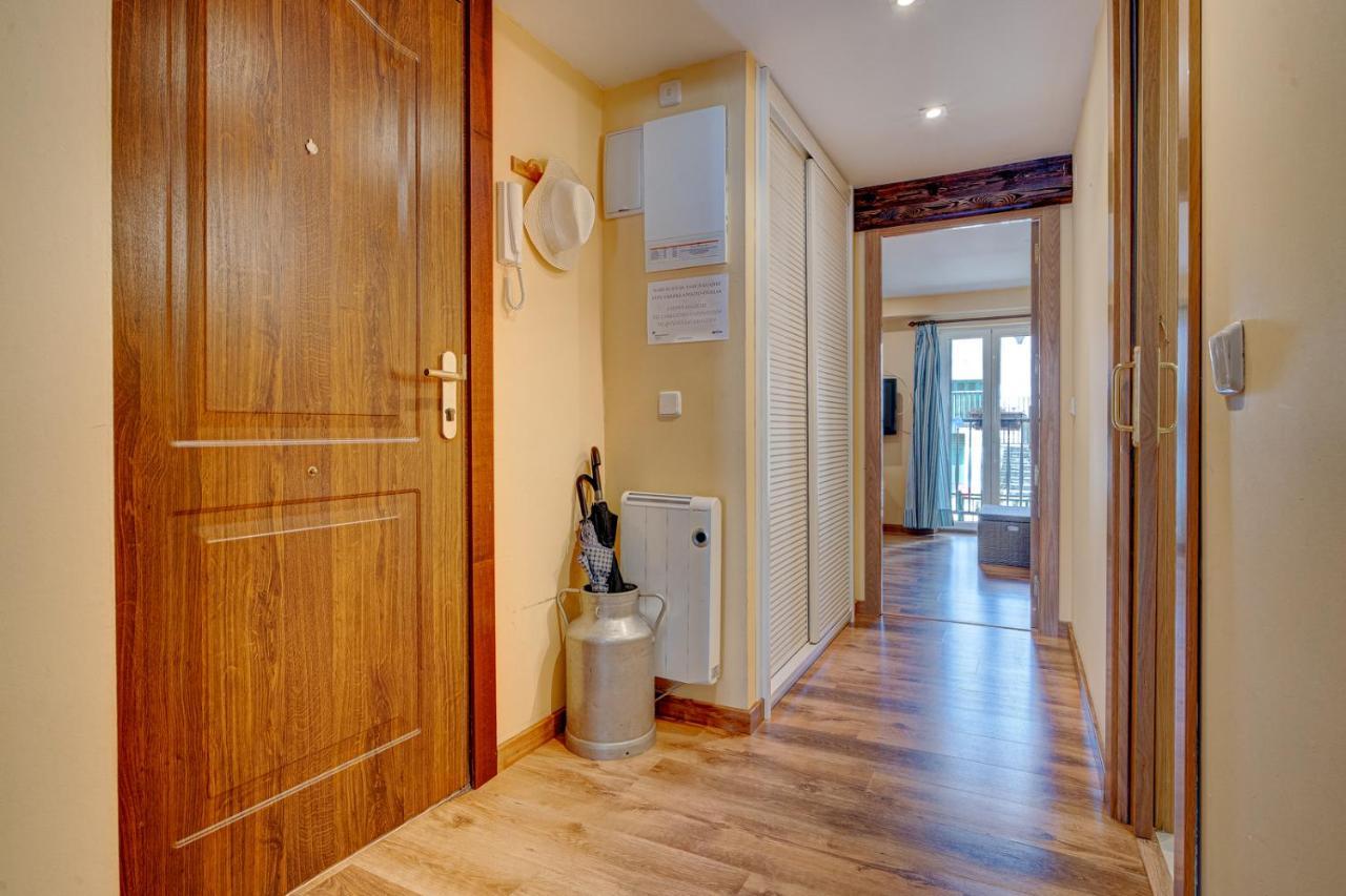 Maravilloso Apartamento, Hondarribia, Terraza, 4Pax Zewnętrze zdjęcie