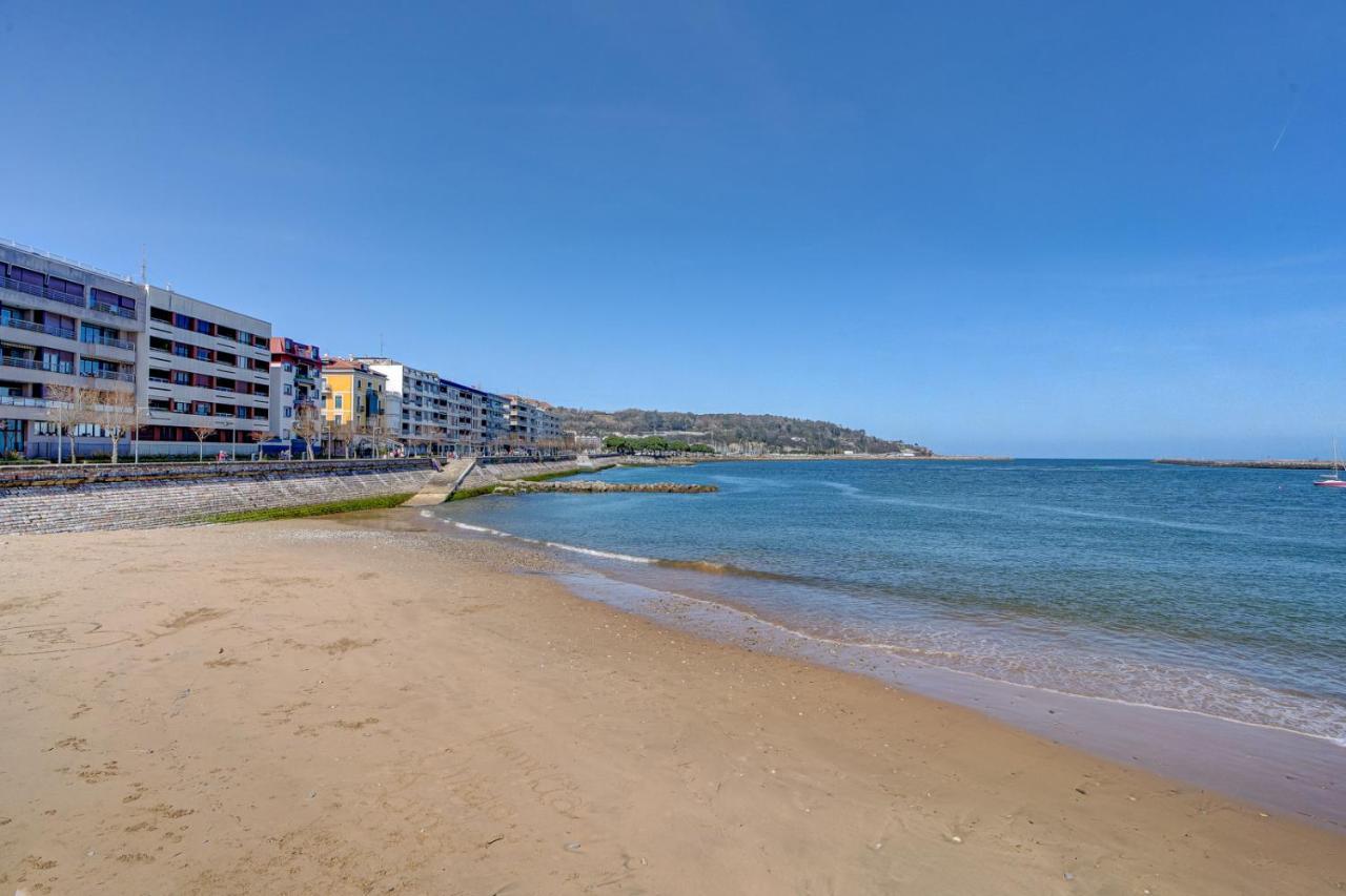 Maravilloso Apartamento, Hondarribia, Terraza, 4Pax Zewnętrze zdjęcie